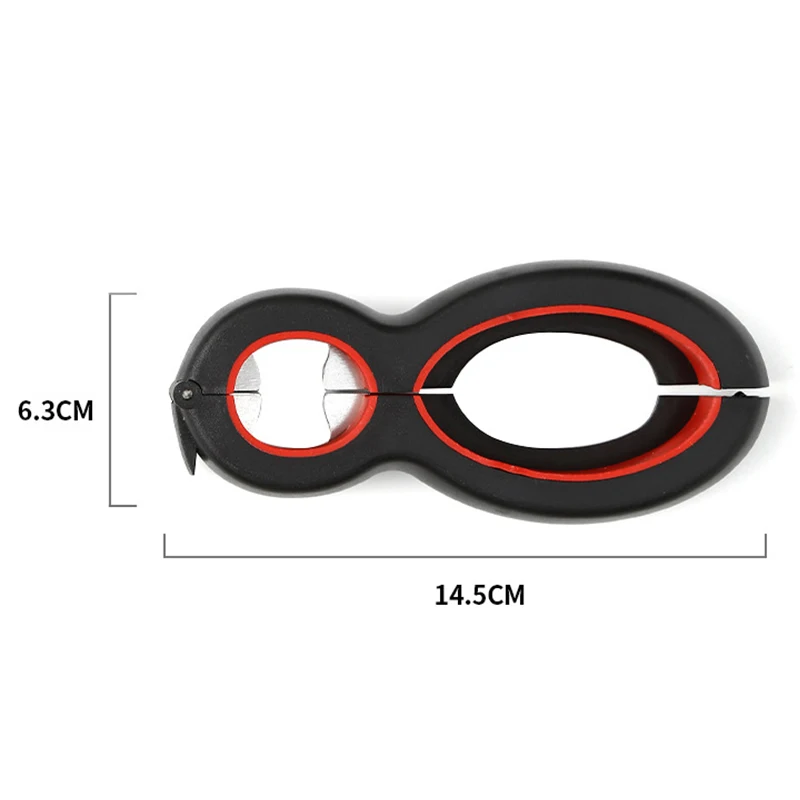 6 в 1 многофункциональная открывалка для бутылок пива все одном кухонный