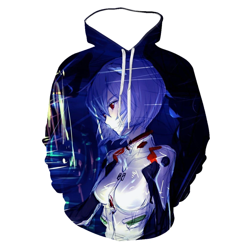 

2021 new 3D printing creative puppet pattern printing thick hooded jacket men's and women's Harajuku style unisex jacket hoodie