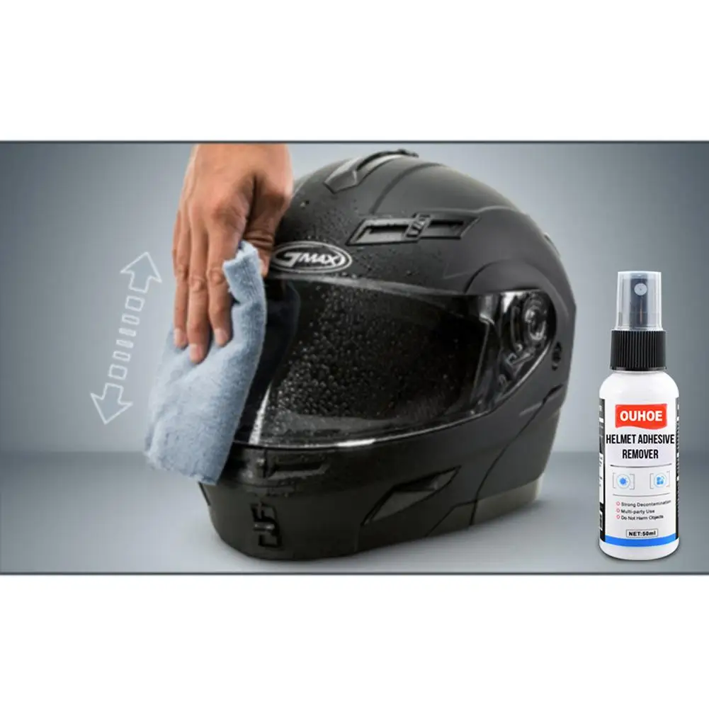 

50ml Helmet Defogging Liquid Spray Car Antifogging Agent Glasses Auto Anti-fog Agent Nano Hydrophobic Coating Spray Car Cleaning