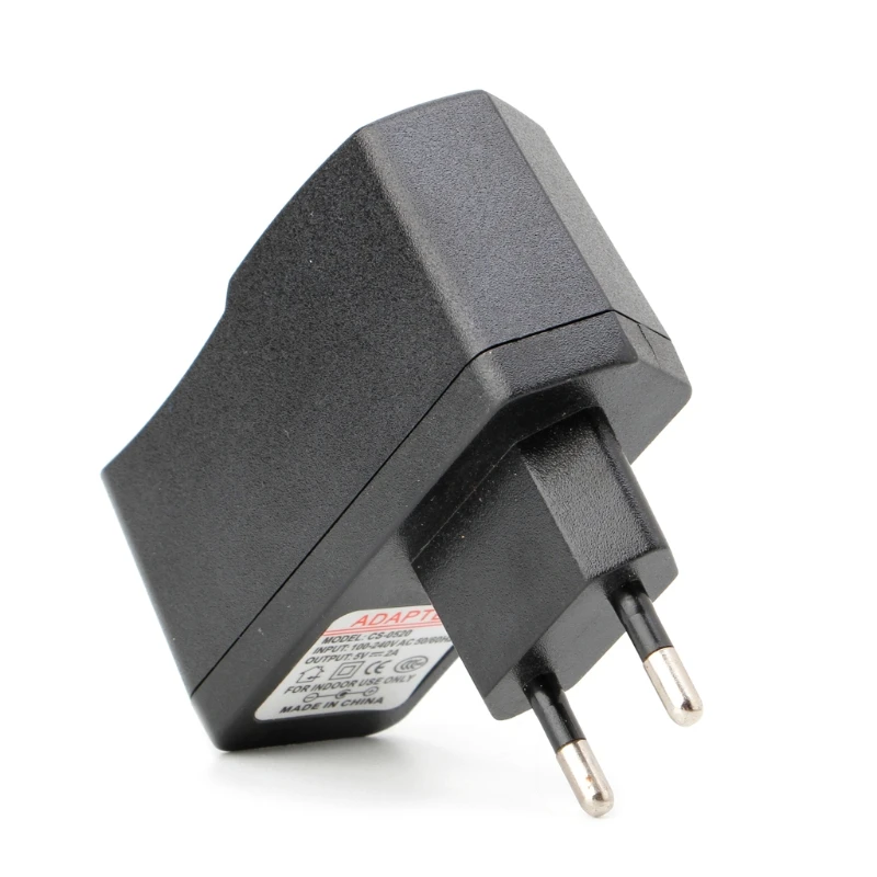 USB импульсный адаптер питания зарядное устройство AC 100-240V DC 5V 2A 10W US/EU вилка