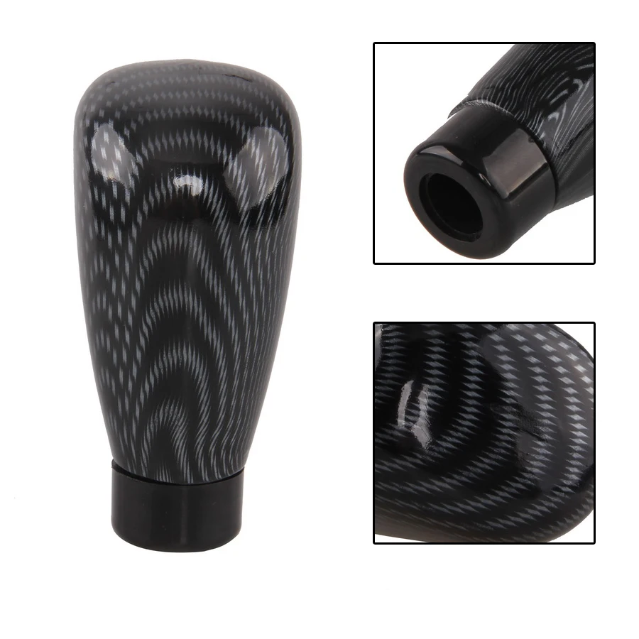 Автомобильная ручка переключения передач из углеродного волокна POSSBAY АБС