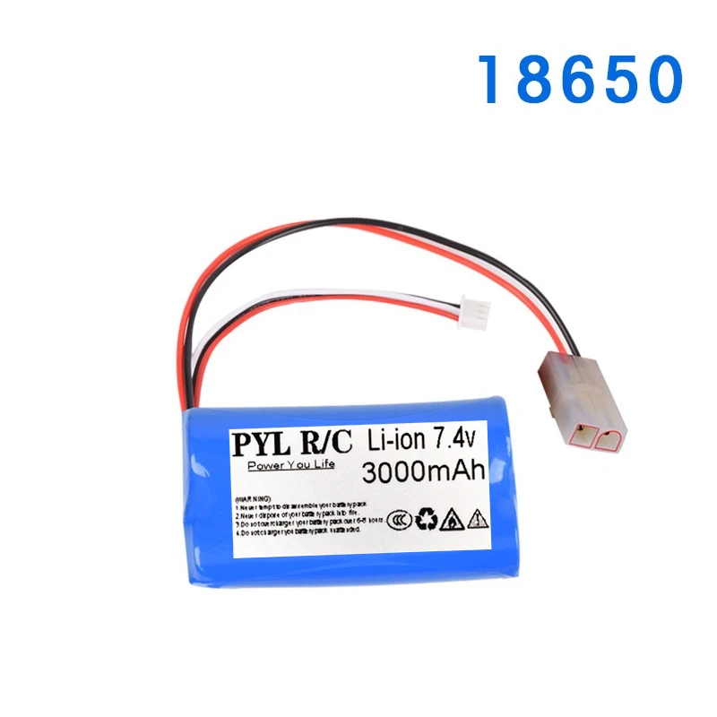 (L6.2 2P) 7 4 v 2800mah 18650 литий ионный аккумулятор Батарея для HengLong р/у HL3818 1 3889 3809 Танк