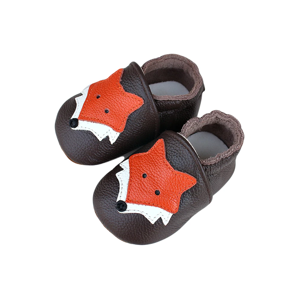 Baby Leather Casual Crib Shoes For First Steps For Toddlers Girl Boys Newborn Infant Educational Walkers kids Sheepskin Sneakers images - 6
