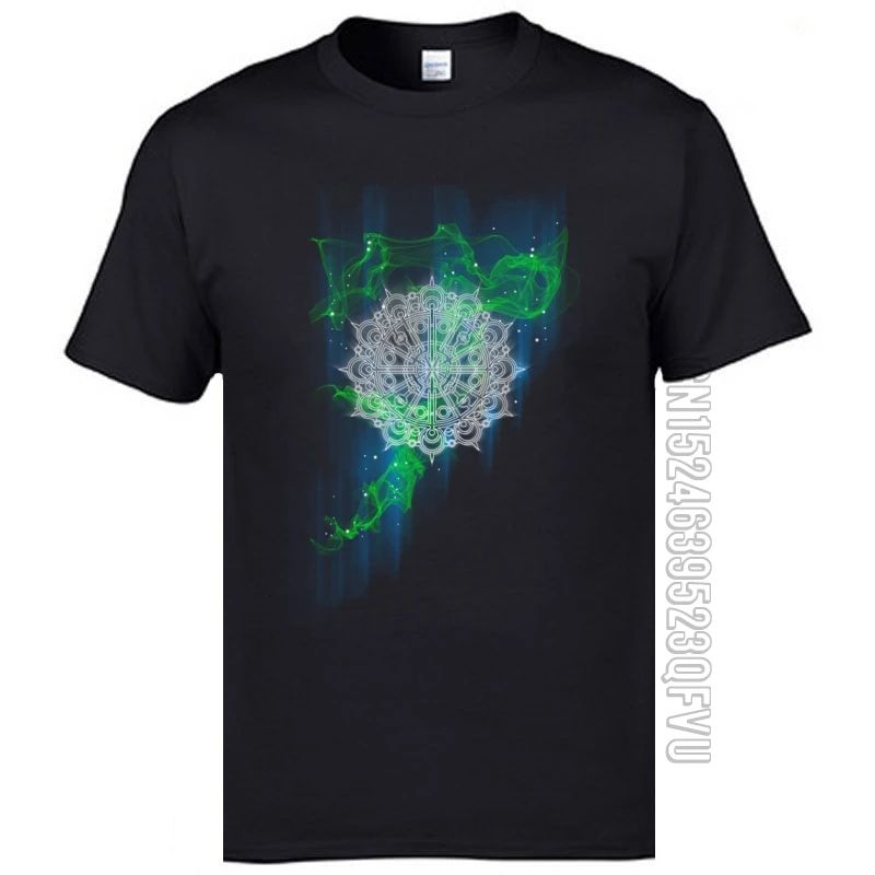 

Брендовые футболки Trance Mandala с 3D принтом, футболки из 100% хлопка с круглым вырезом, мужские топы, футболки XXXL, повседневные топы, рубашки, летня...