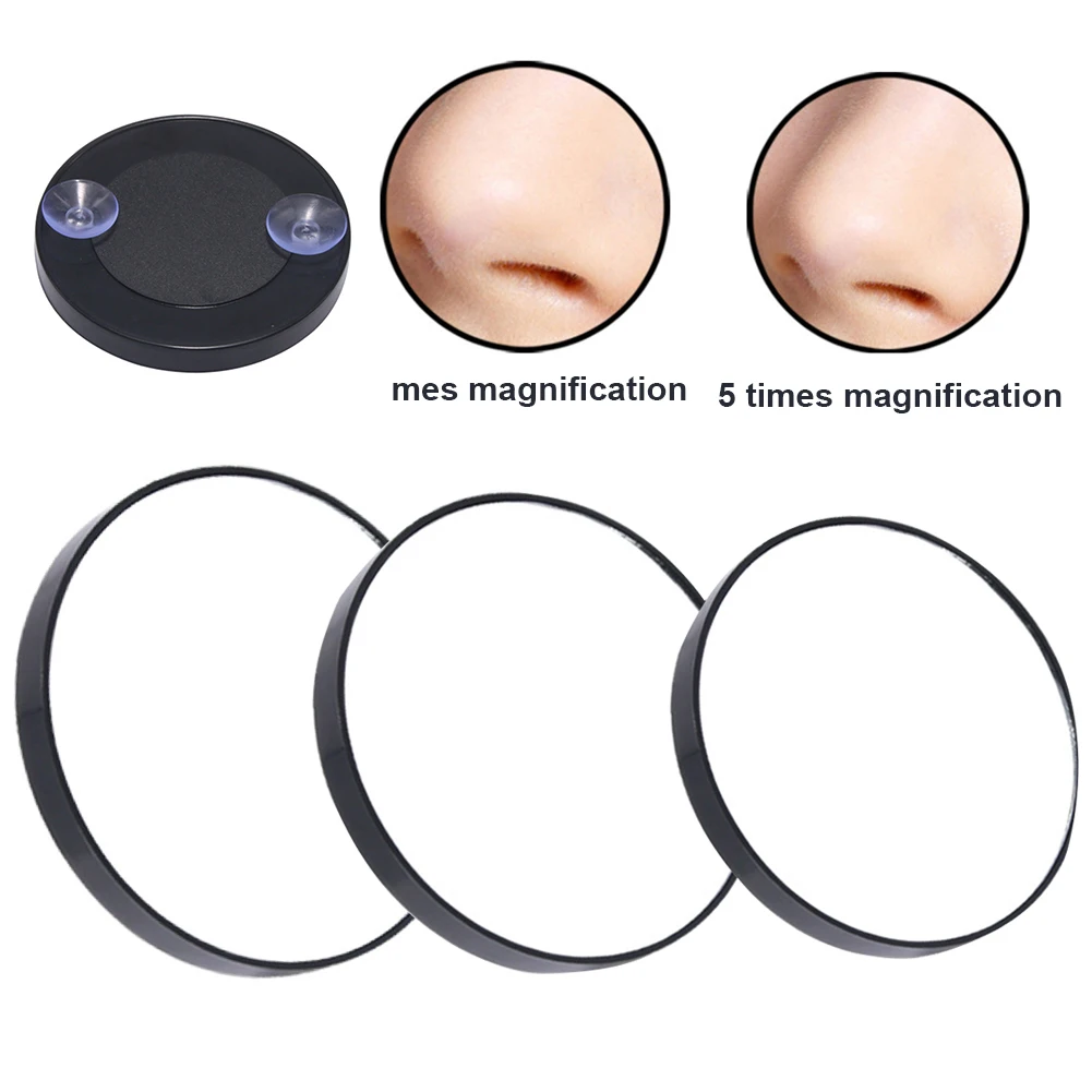 5X 10X 15X мини увеличительное домашнее одностороннее косметическое средство
