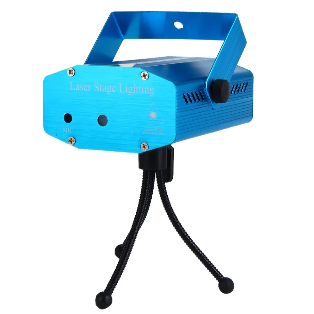 

Красный зеленый лазерный Ландшафтный проектор с голосовым автоматическим управлением, светильник для вечерние, KTV, бара, сцены со штативом, ...