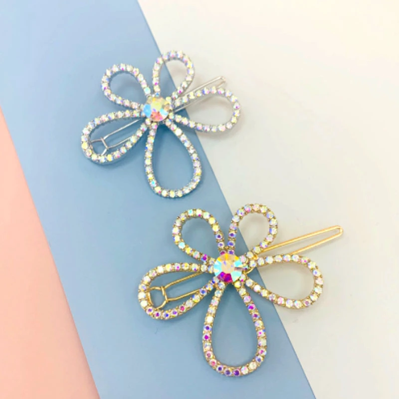 Геометрические заколки для волос