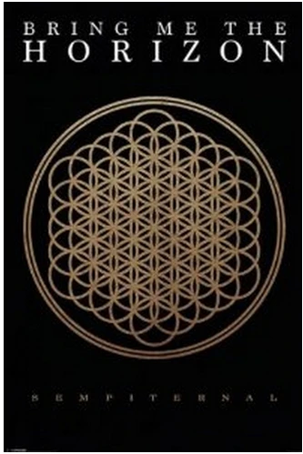

Bring me The Horizon (Sempiternal) Canvas Fabric Poster Movie Poster Print