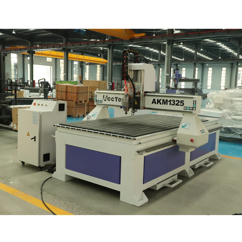 Enlarge CNC Router Metal Cutting CNC Plasma Cutter Machine For Wood Metal CNC Cutting Machine 63A 100A Power Supply