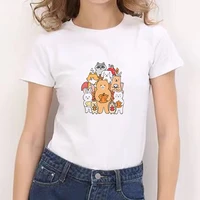 t shirts women animal summer 90s style fashion spring casual tshirt top lady stylish sexy print clothes tee t shirt