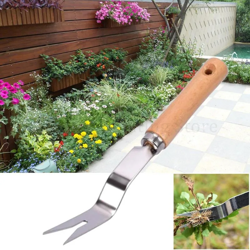 Легкая садовая ручная трансплантация прополка вилка для удаления травы