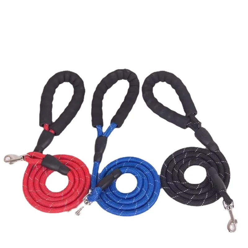 Nylon Dog Harness Leash 1.5m Medium and Large Guide Pet Supplies for Training, Running, and Walking Pets Dogs Pets Accessories