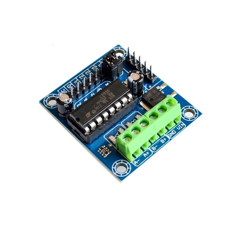 Плата расширения двигателя L293D плата управления двигателем для Arduino 4-канальный