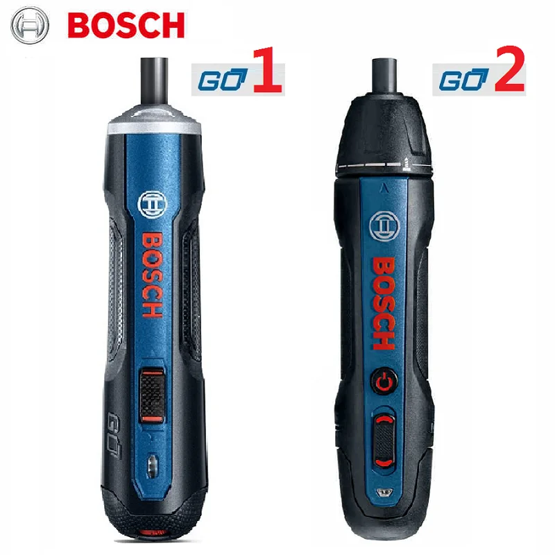 Набор аккумуляторных отверток BOSCH Go & GO 2 3 6 В режимов|Электрические отвертки| |