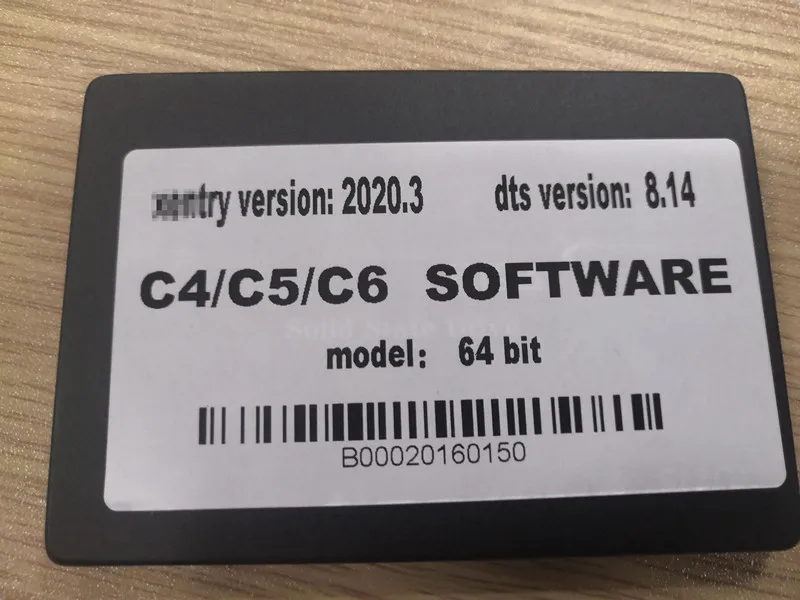 Новейшее полное Программное обеспечение 06-2020 в для MB STAR C4/C5/C6/C3 SSD/HDD версия 06/2020