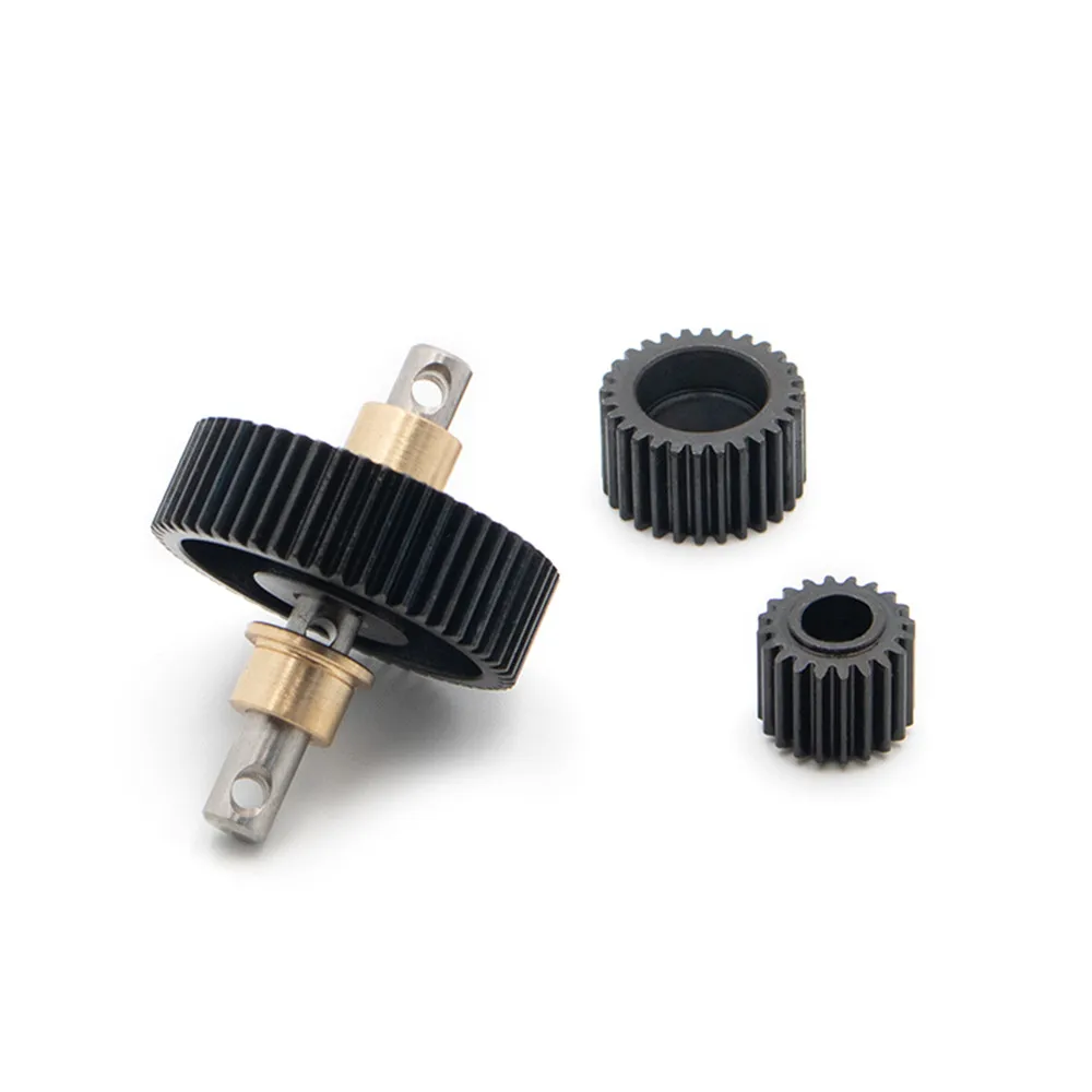 

Gearbox Gear for SCX10 90044 90035 RC Crawler Car Durable Hardened Steel Transmission Gears Replacement Upgrade Parts