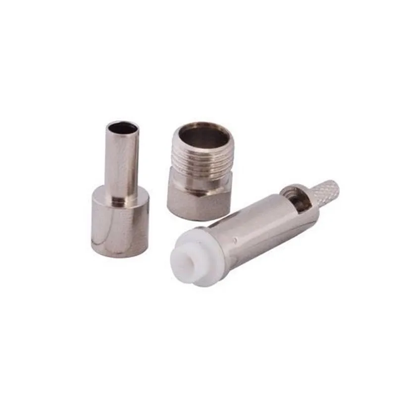 

5pcs/lot FME Female Plug Connector Crimp For RG316 RG174 LMR100 Cable