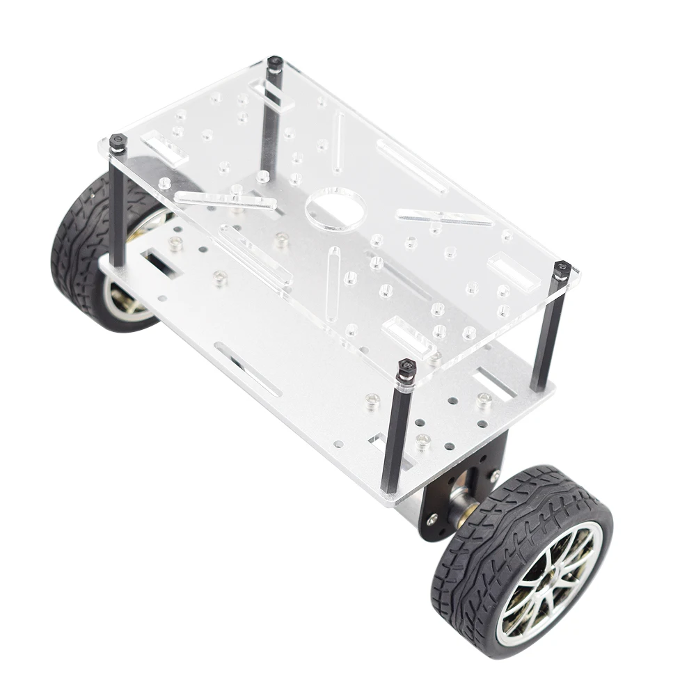 Самый дешевый комплект для самобалансирующегося робота Arduino 2WD с двойным шасси и
