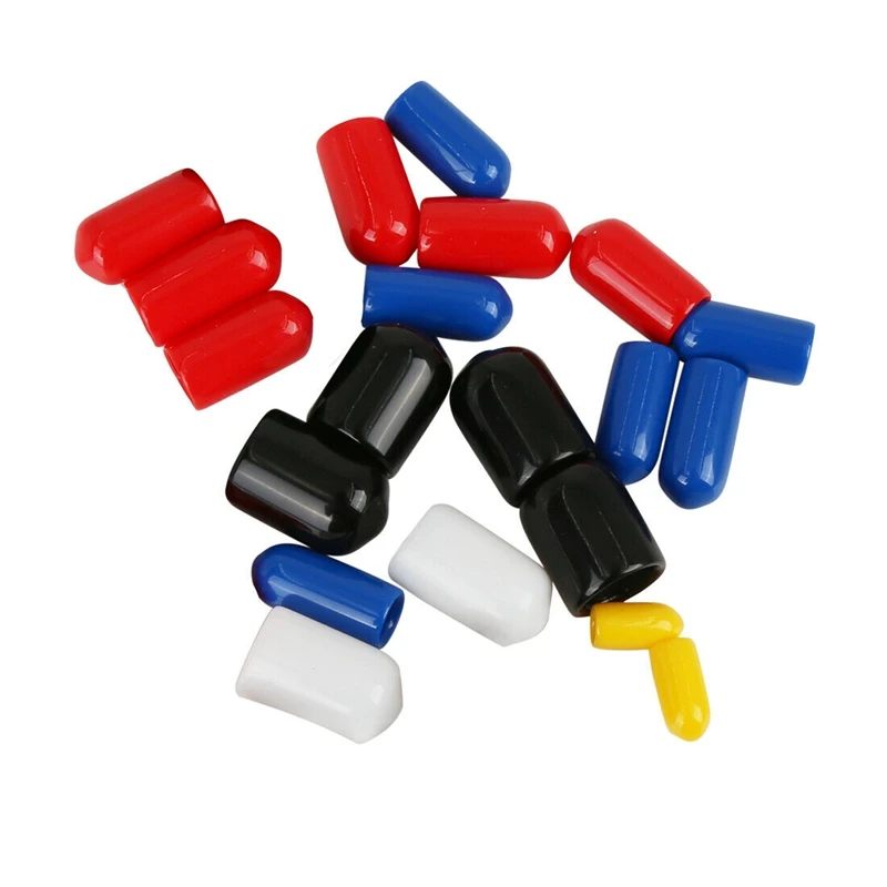 

20Pcs 1/8 Inch 3/16 Inch 1/4 Inch 3/8 Inch 5/16 Inch Vacuum Line Cap for Chevy ford Assorted Accessories Hoses & Clamps