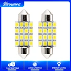 Автомобильная светодиодная лампа Festoon C5W C10W 36 мм Canbus, стайсветильник автомобиля, лампа для чтения салона автомобиля 12 В, автомобильная лампа белого цвета