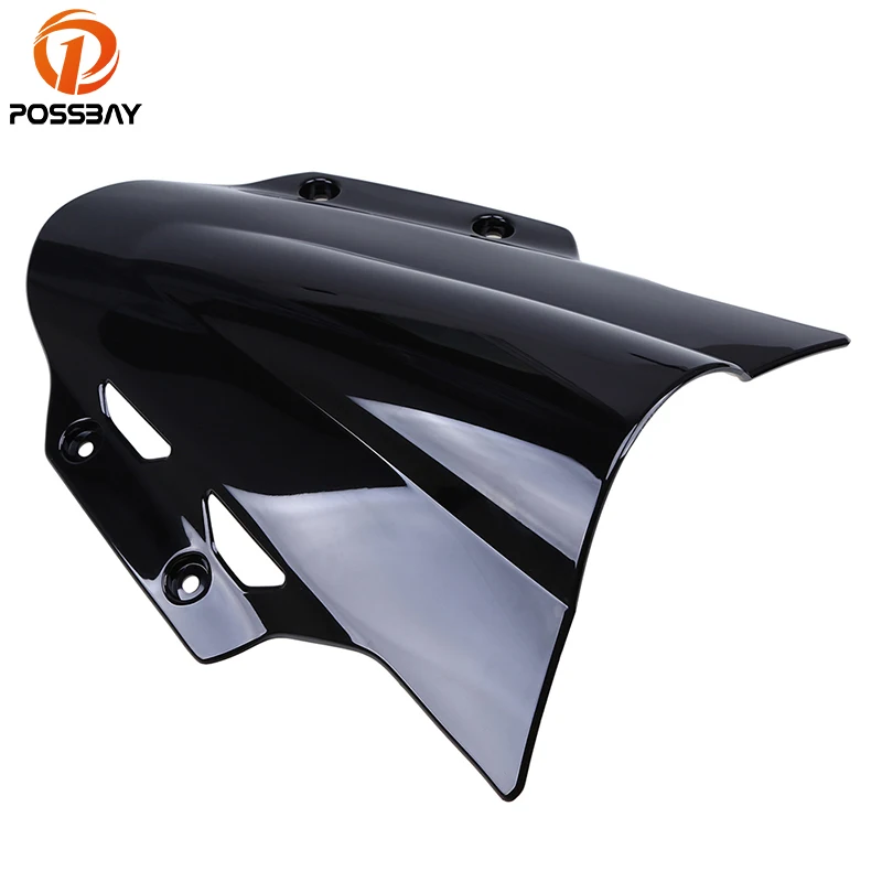 Защита на лобовое стекло мотоцикла POSSBAY скутера ветрового стекла питбайка