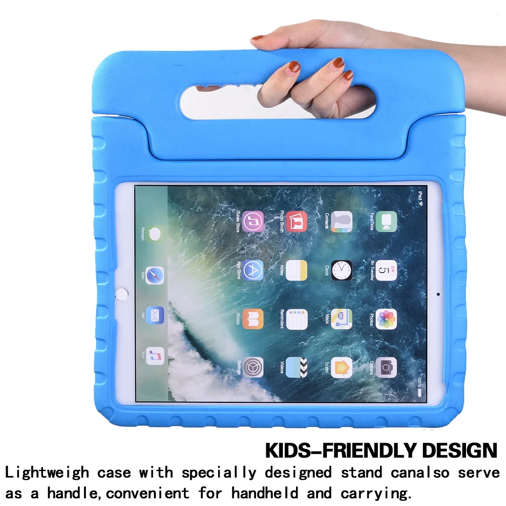 Для Apple IPad5/6/iPad4/3/2/IPad Mini 4/5/1/3/2/IPad Pro9.7/Pro10.5 детский пылезащитный чехол с милыми