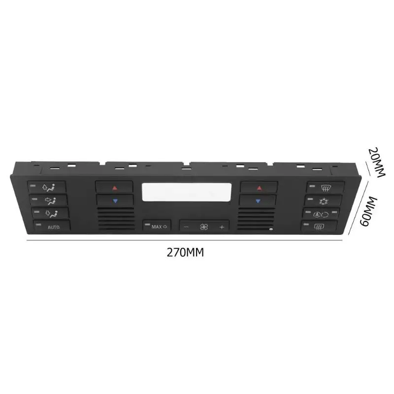 Автомобиль Панель Управления Кондиционера кнопочный переключатель для Bmw 5 серия