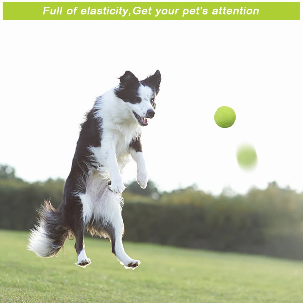 Для животных из ТЭП игрушечный мяч для собак интеллектуальное взаимодействие