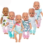 Одежда для кукол Born Baby Fit 17 дюймов 43 см аксессуары для кукол одежда для малыша фестиваль подарок на день рождения