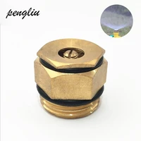 free ships 2pcs pack full brass nozzles sprayer nozzles the fountain nozzle use in garden irrigation system it212