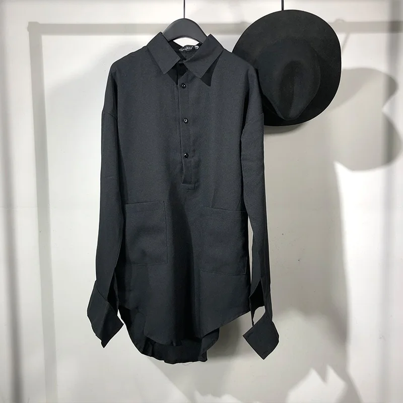 

Мужская футболка в стиле хип-хоп, с длинным рукавом