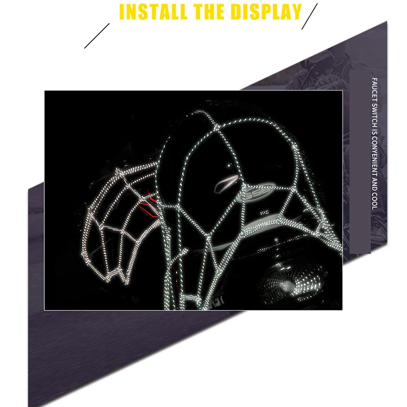 40*40 см сверхпрочный эластичный мотоцикл Чемодан шлем с сеткой держатель сетка