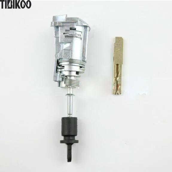 

Цилиндр замка двери автомобиля для Audi A4L Q5 A6L C7 B8, левый сердцевина дверного замка для Drving Door