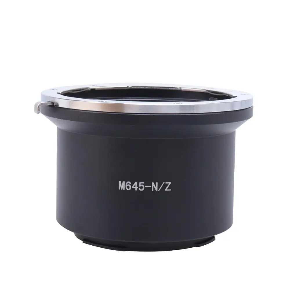 

FOTGA Adapter Ring for M645 Lens to Nikon Z 5 6 7 Mirrorless Cameras