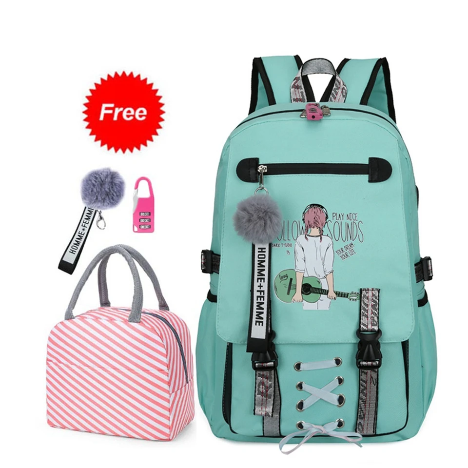 Новое поступление набор школьных рюкзаков школьные сумки для девочек