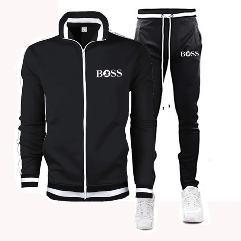

Fashion Men Clothing Jogging Sports Suit Brand Men's Sportswear Suits Hoodie+Pants 2Pce Sets Male Casual Hoodies Tracksuit Set
