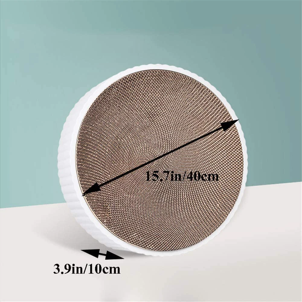 

Cat Kitten Scratch Board Replaceable Scratch Pad Nail Scraper Mat Wear-Resistant Scratch Board Paw Pad Scratcher Pet Accessories