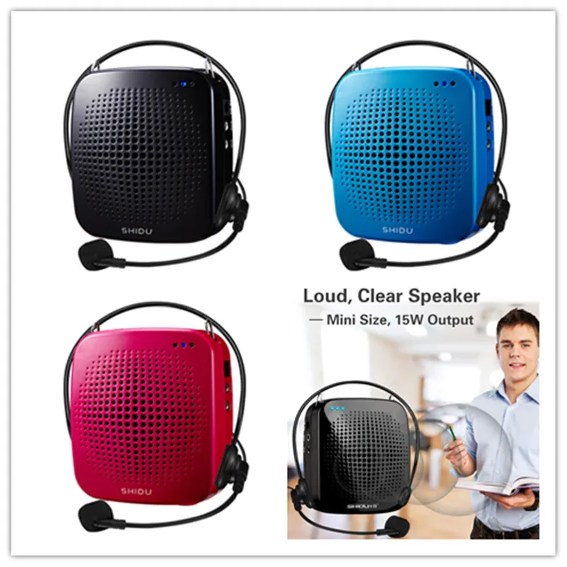 Высокое качество легкость 15 Вт Проводная гарнитура громкоговоритель