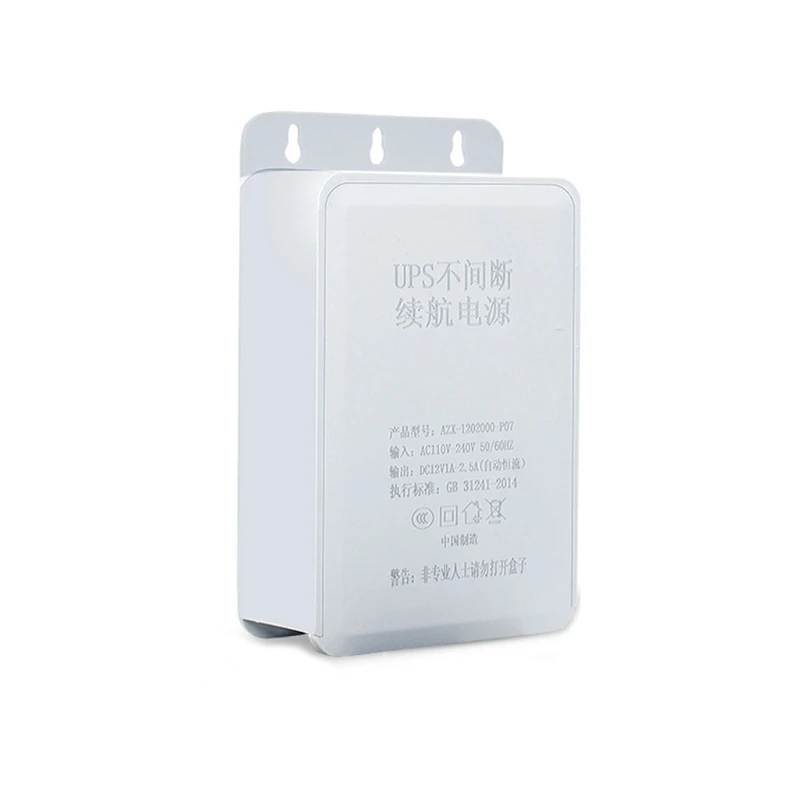 

Mini UPS Battery Backup Multipurpose 12V 2A Uninterruptible Security Standby Power Supply For Wifi Camera Drop Shipping