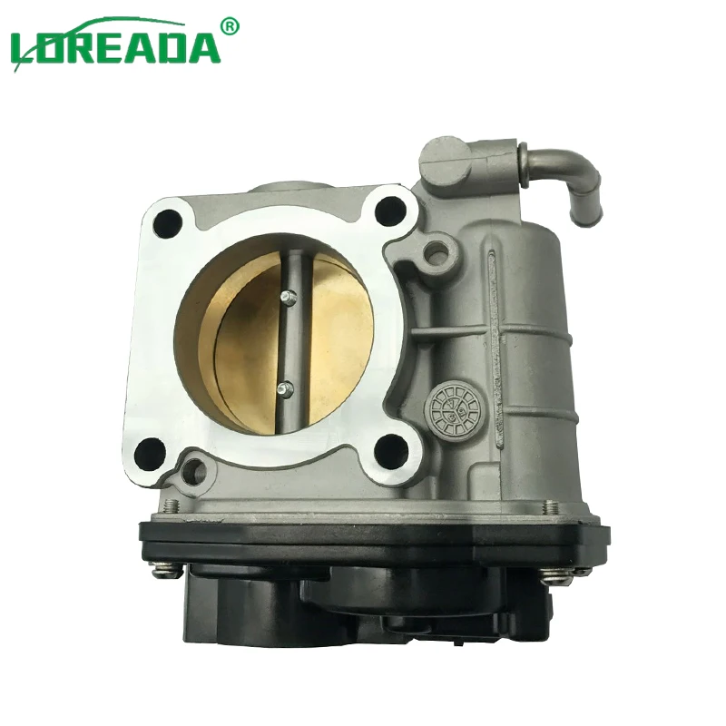 Корпус дроссельной заслонки в сборе 16119ED000 16119ED00C для Nissan Versa 1 6l Micra 3 MK3 Note E11 Qashqai J10
