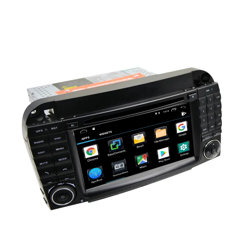 Android 9 0 Авторадио Встроенный GPS навигатор совместимый с Mercedes Benz S Class W220 S280 S320 S350 S500