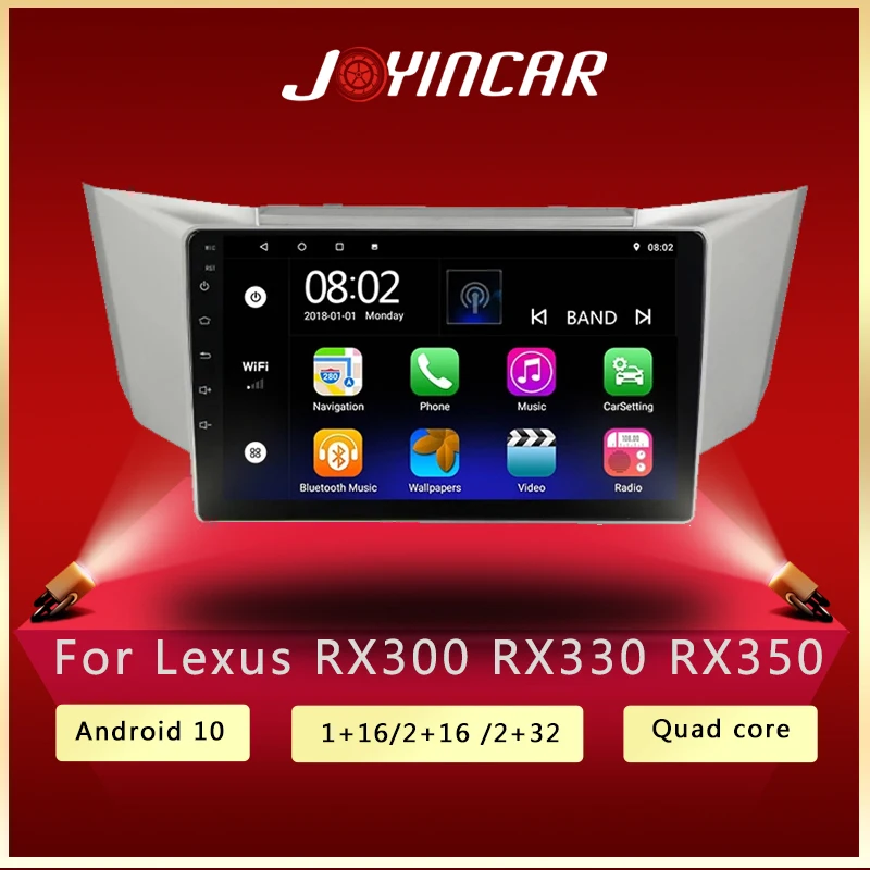 

Android 10,0 Оперативная Память автомобиля Gps Dvd плеер для Lexus Rx330 Rx350 Rx400h 2004-2009 автомобиль радио мультимедиа Gps Навигация стерео головное устройств...