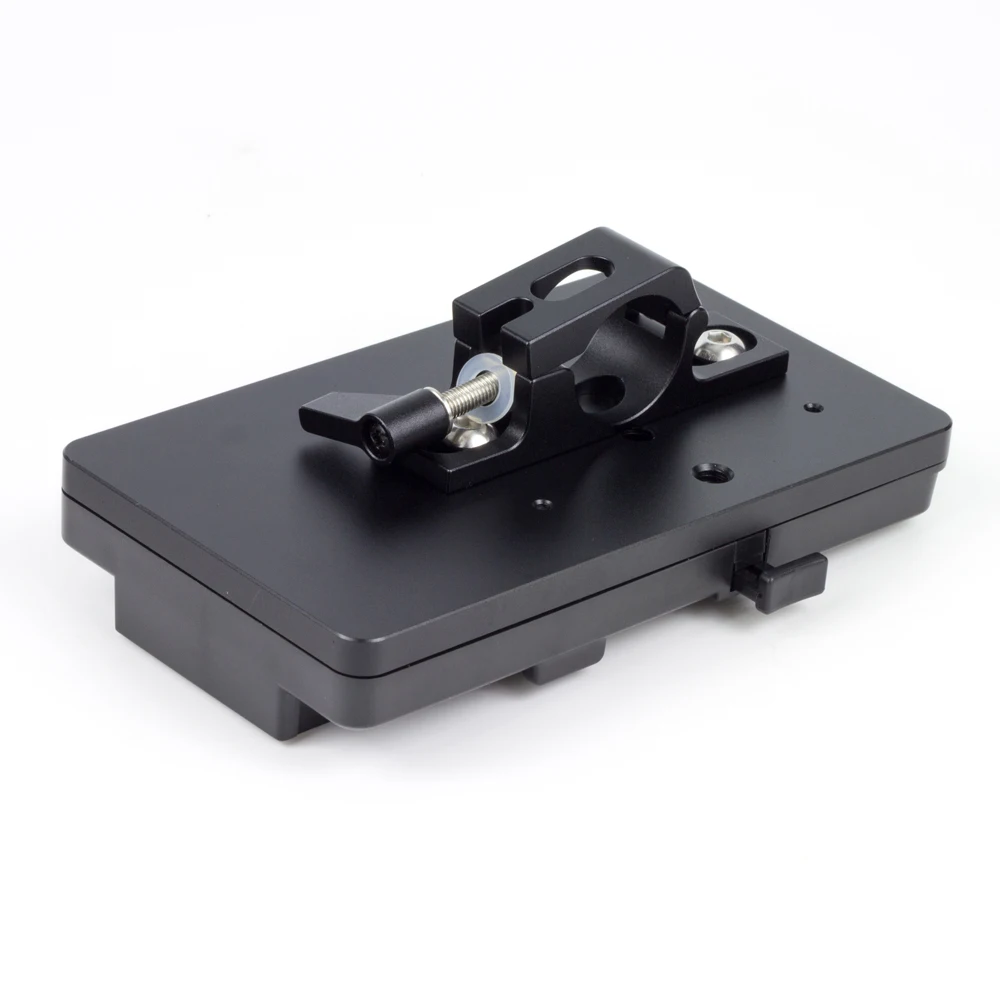 V образный замок Монтажная пластина для аккумулятора 25 мм комплект открытых