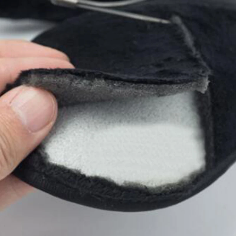 

Unisex Solid Winter Earmuffs Women Men Ear Cover Protector Thicken Plush Soft Warm Earmuff Warmer Apparel Accessories Ear Warmer