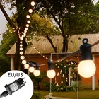 Гирлянда светодиодная с круглыми лампочками водонепроницаемая, 51525 м