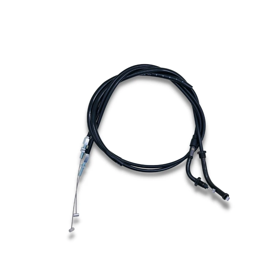 2X трос дроссельной заслонки мотоцикла провода удлиненный двигателя маслопровод