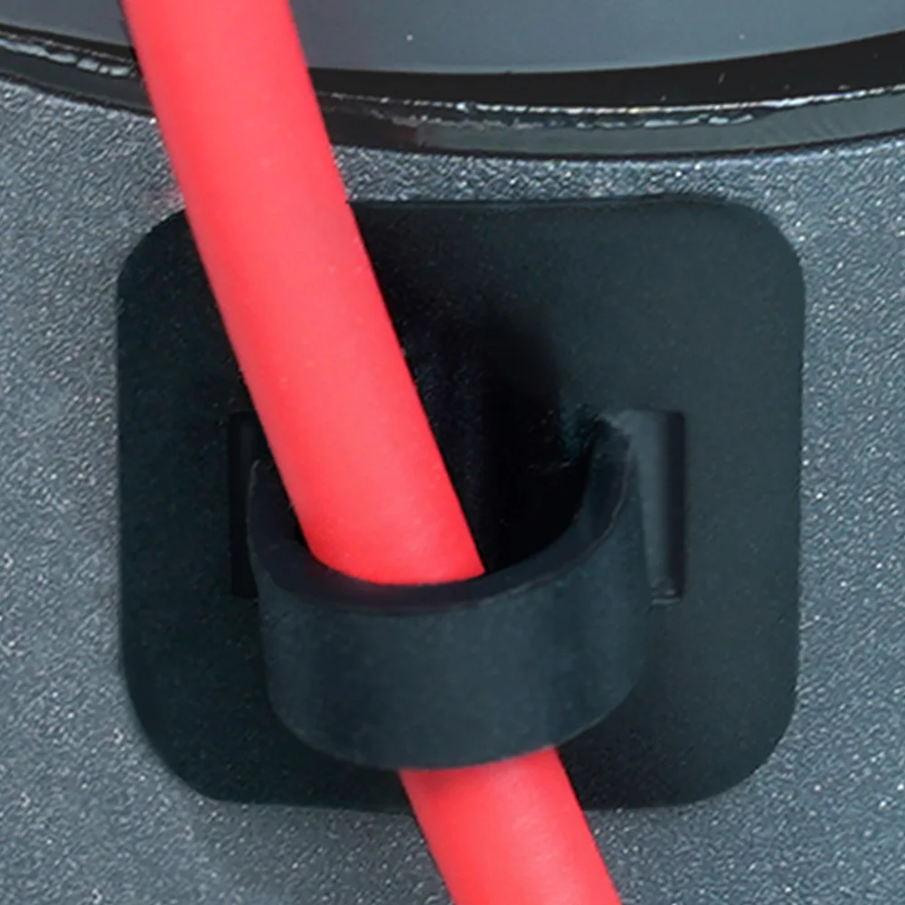 Safe Accessories Scooter Line Lightweight Durable PVC Fixed Tie Portable Self Adhesive Cable Buckle Practical For Xiaomi M365 | Спорт и