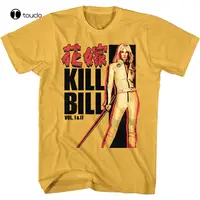 Kill Bill The Bride Movie Poster Men'S T Shirt Uma Thurman Carradine Tarantino Tee Shirt unisex
