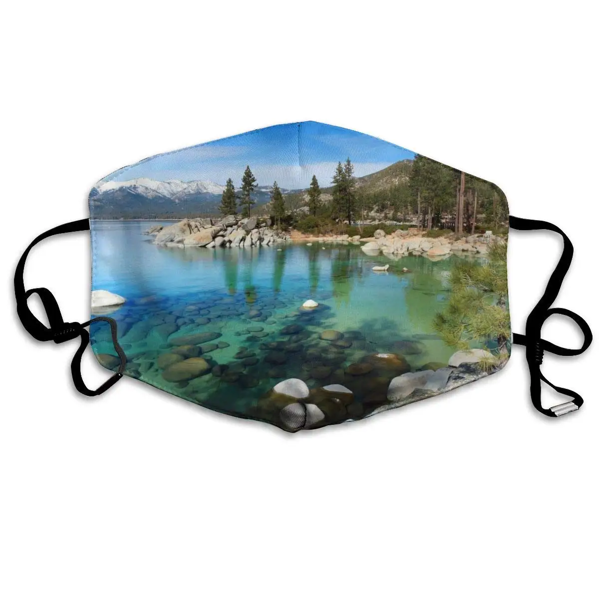 

Breathable Face Cover Mask - Washable Dust-Proof Mouth Masks for Skiing/Cycling/Outdoor - Adjustable Ear Loop Mask for Girls