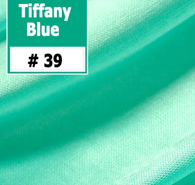 39 Tiffany blue 2 м 3 swags золотые свадебные backdop драпировка swags маленький стол юбка swag для события вечерние украшения - Цвет: 39 Tiffany blue